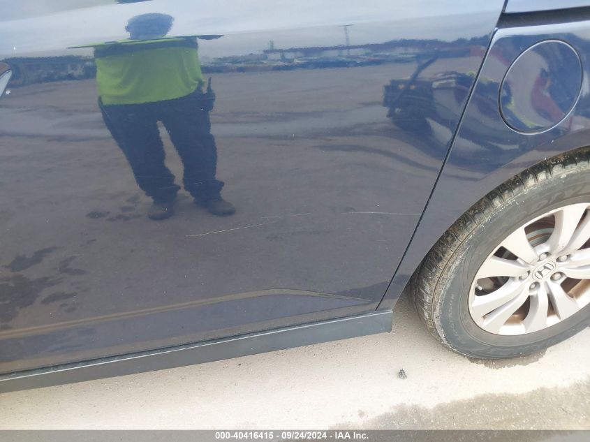 5FNRL5H67GB132138 2016 Honda Odyssey Ex-L