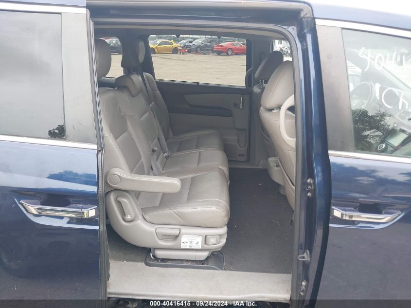 5FNRL5H67GB132138 2016 Honda Odyssey Ex-L