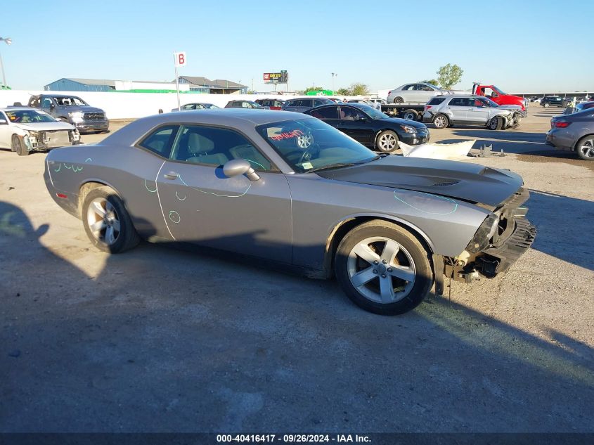 2C3CDYAG8EH270581 2014 Dodge Challenger Sxt