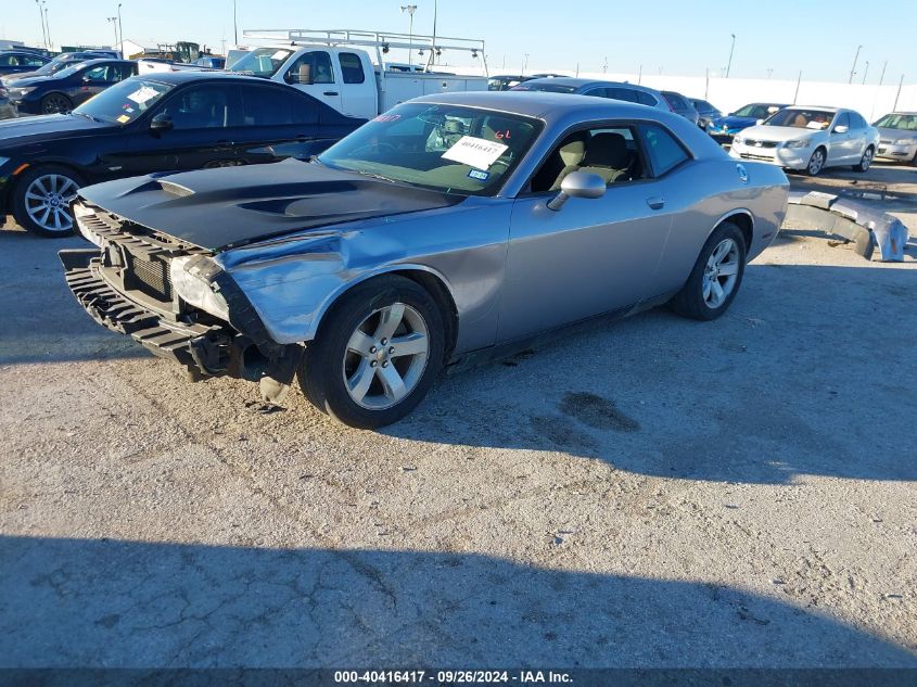 2C3CDYAG8EH270581 2014 Dodge Challenger Sxt