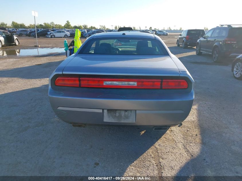 2C3CDYAG8EH270581 2014 Dodge Challenger Sxt