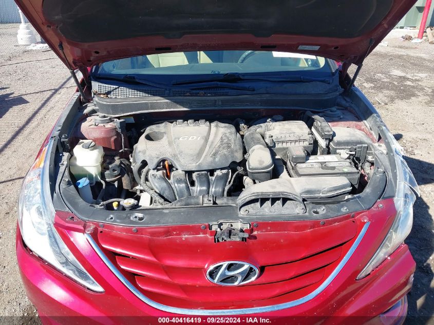 2013 HYUNDAI SONATA GLS - 5NPEB4AC6DH687963