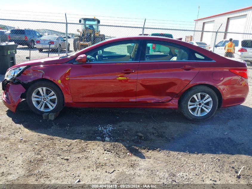 2013 HYUNDAI SONATA GLS - 5NPEB4AC6DH687963