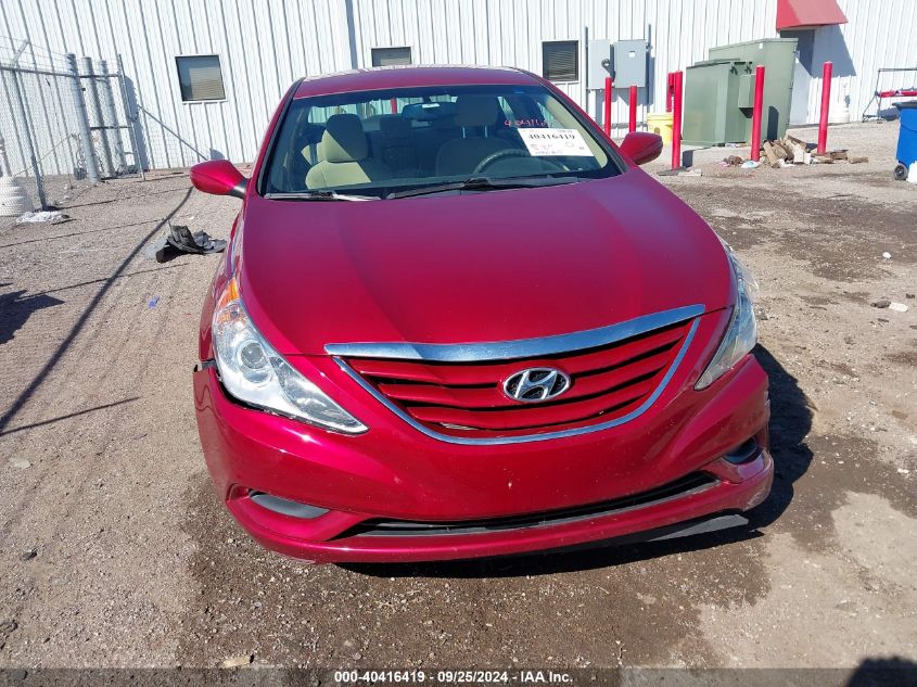 5NPEB4AC6DH687963 2013 Hyundai Sonata Gls