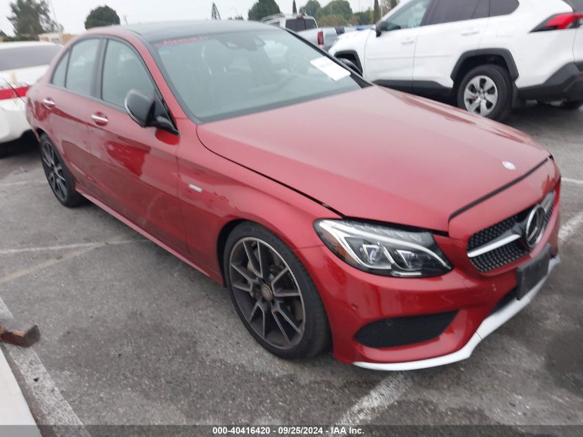 55SWF6EB7GU077979 2016 MERCEDES-BENZ C CLASS - Image 1