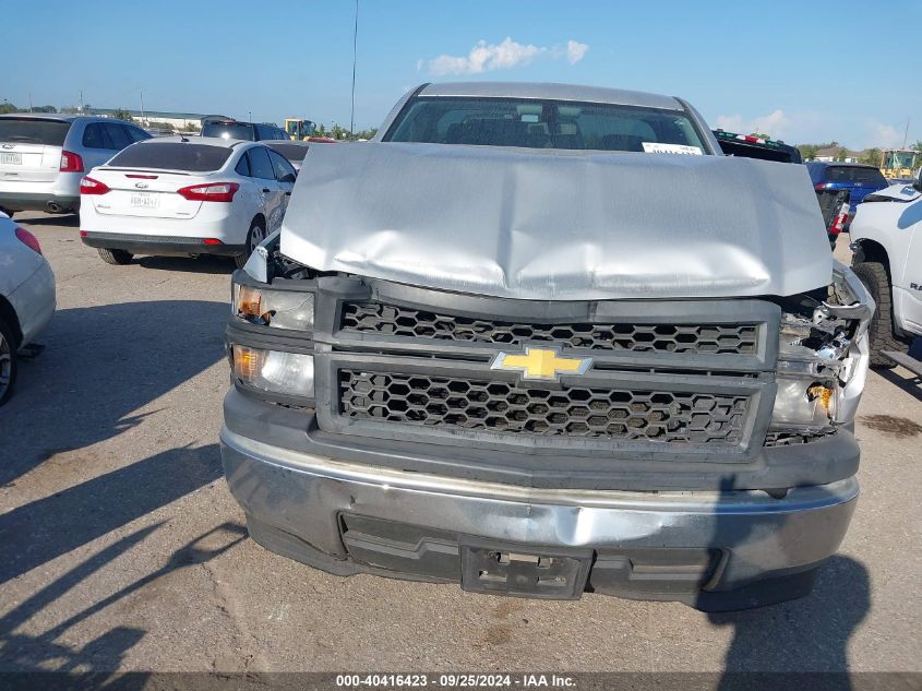 2014 Chevrolet Silverado 1500 Work Truck 1Wt VIN: 1GCNCPEH1EZ331810 Lot: 40416423