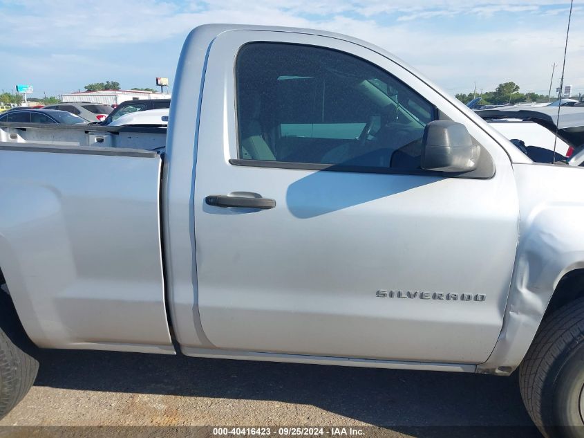 2014 Chevrolet Silverado 1500 Work Truck 1Wt VIN: 1GCNCPEH1EZ331810 Lot: 40416423