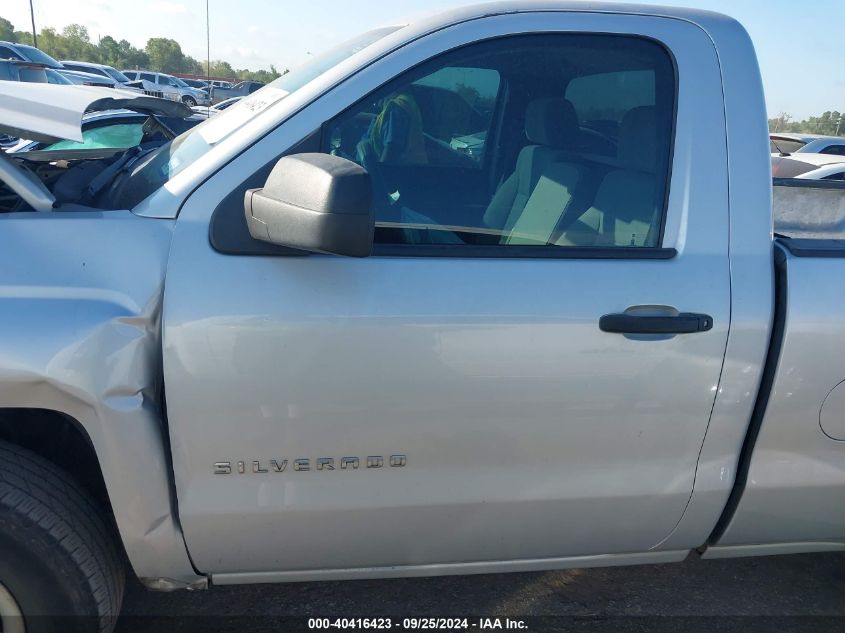 2014 Chevrolet Silverado 1500 Work Truck 1Wt VIN: 1GCNCPEH1EZ331810 Lot: 40416423