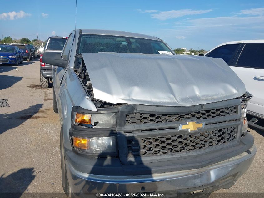 2014 Chevrolet Silverado 1500 Work Truck 1Wt VIN: 1GCNCPEH1EZ331810 Lot: 40416423