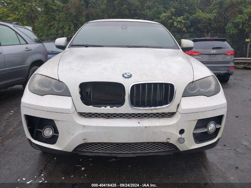 2011 BMW X6 xDrive35I VIN: 5UXFG2C52BLX08128 Lot: 40416425