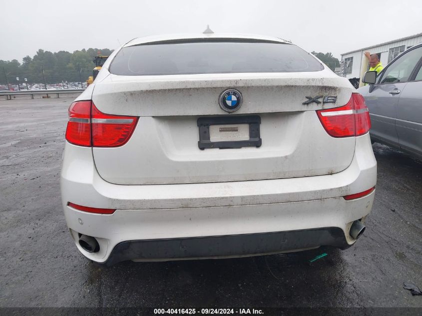 2011 BMW X6 xDrive35I VIN: 5UXFG2C52BLX08128 Lot: 40416425