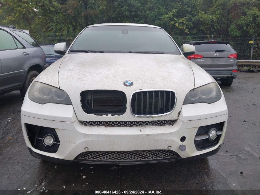 2011 BMW X6 xDrive35I VIN: 5UXFG2C52BLX08128 Lot: 40416425