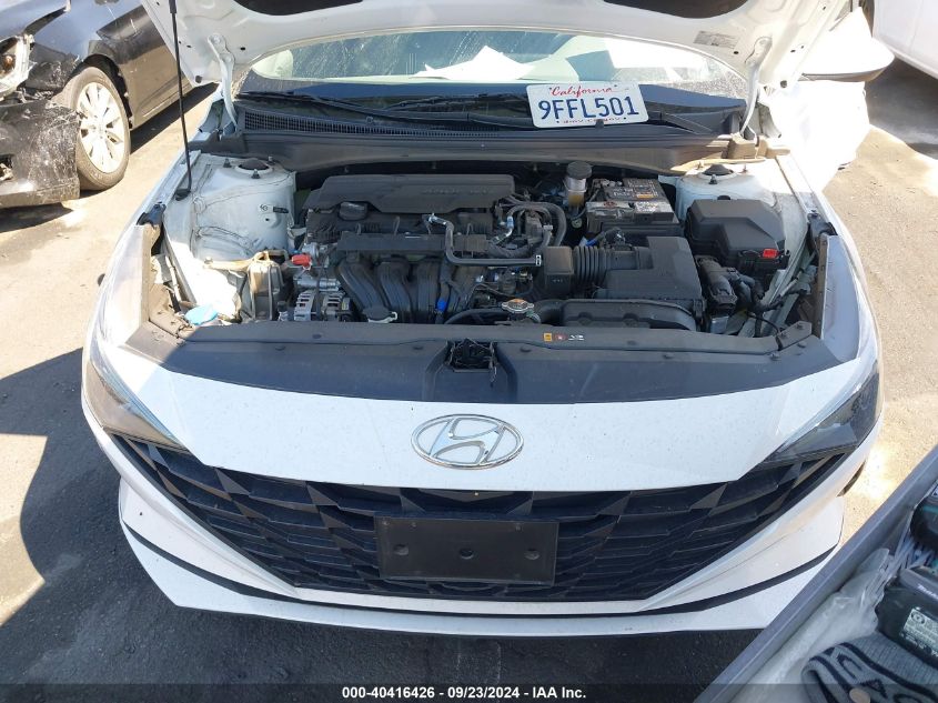 2023 Hyundai Elantra Sel VIN: 5NPLM4AG8PH107377 Lot: 40416426