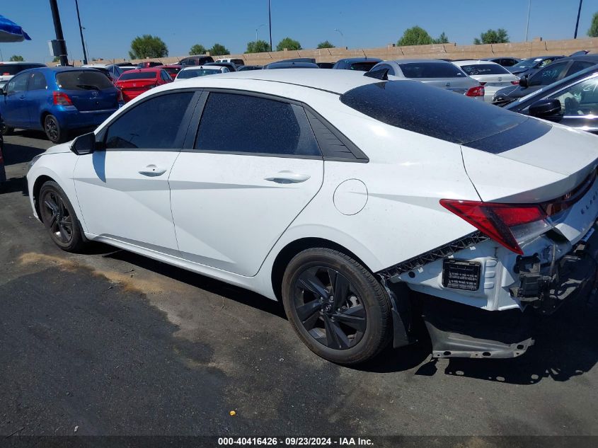 2023 Hyundai Elantra Sel VIN: 5NPLM4AG8PH107377 Lot: 40416426