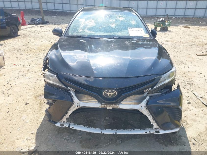 2018 Toyota Camry Se VIN: 4T1B11HK8JU029558 Lot: 40416429