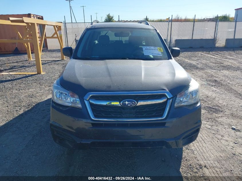 2018 Subaru Forester 2.5I VIN: JF2SJABC0JH581314 Lot: 40416432