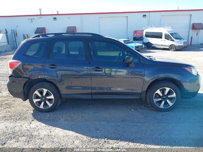 2018 Subaru Forester 2.5I VIN: JF2SJABC0JH581314 Lot: 40416432