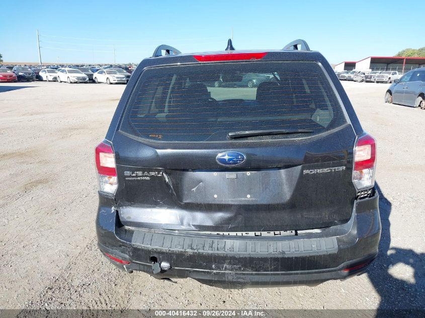 2018 Subaru Forester 2.5I VIN: JF2SJABC0JH581314 Lot: 40416432