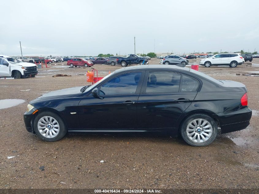 2009 BMW 328I VIN: WBAPH735X9E127391 Lot: 40416434