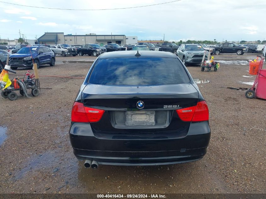 2009 BMW 328I VIN: WBAPH735X9E127391 Lot: 40416434