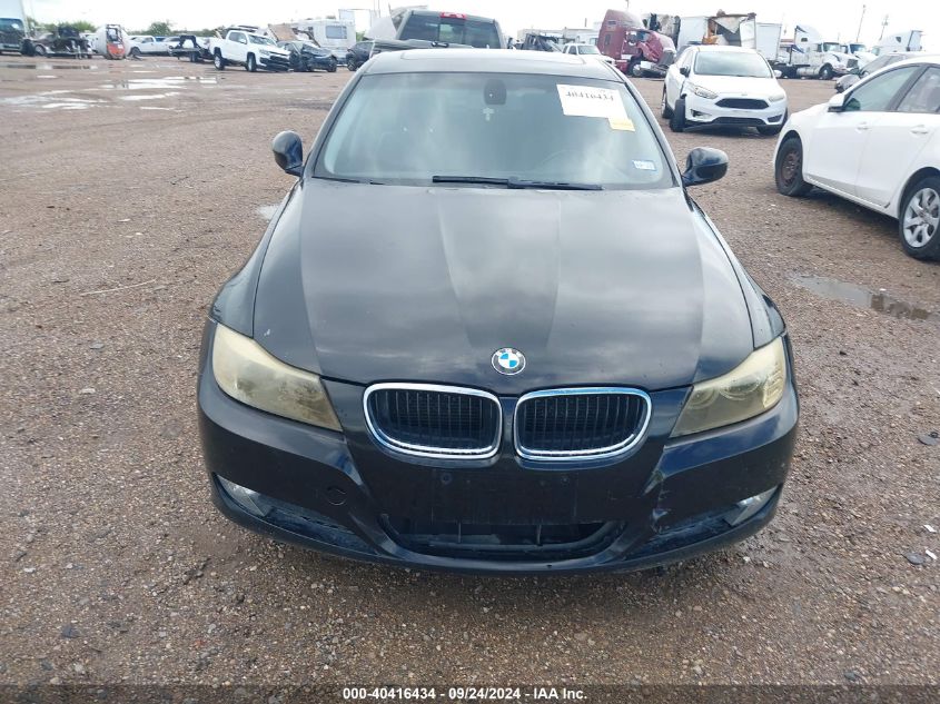 2009 BMW 328I VIN: WBAPH735X9E127391 Lot: 40416434