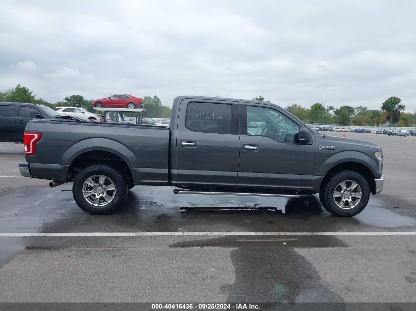 2016 Ford F-150 Xlt VIN: 1FTFW1EF1GFA91055 Lot: 40416436