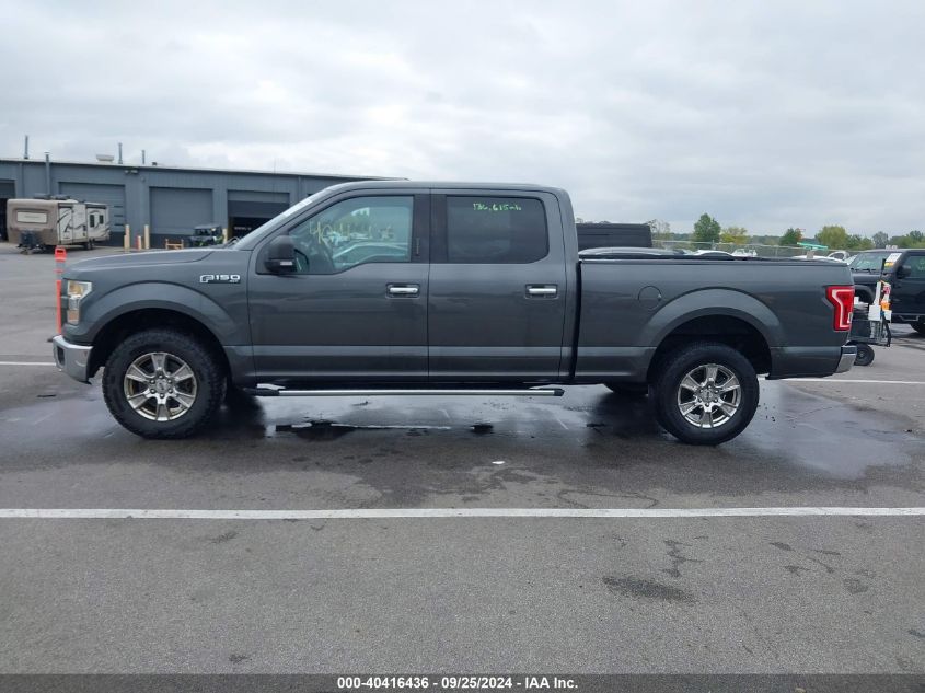 2016 Ford F-150 Xlt VIN: 1FTFW1EF1GFA91055 Lot: 40416436