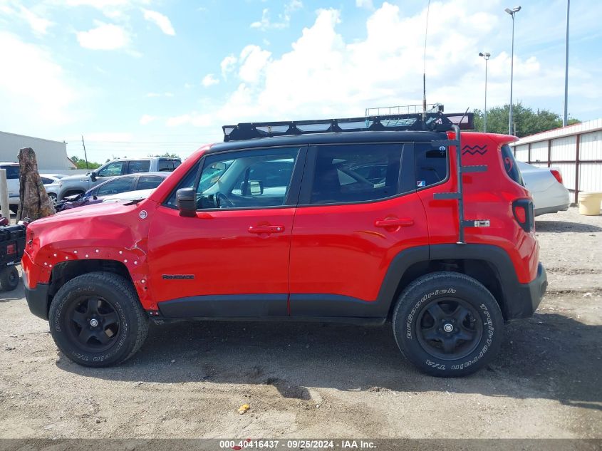 2016 Jeep Renegade Trailhawk VIN: ZACCJBCT7GPD32548 Lot: 40416437