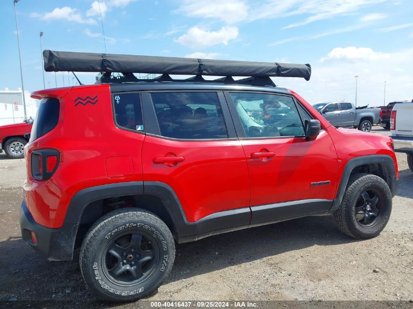 2016 Jeep Renegade Trailhawk VIN: ZACCJBCT7GPD32548 Lot: 40416437