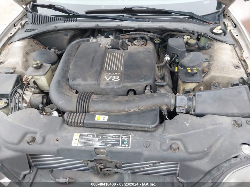 1LNHM87A4YY932246 2000 Lincoln Ls V8 Auto