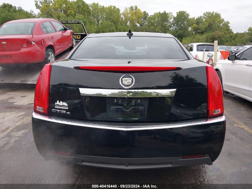 1G6DG5EY3B0170500 2011 Cadillac Cts Luxury