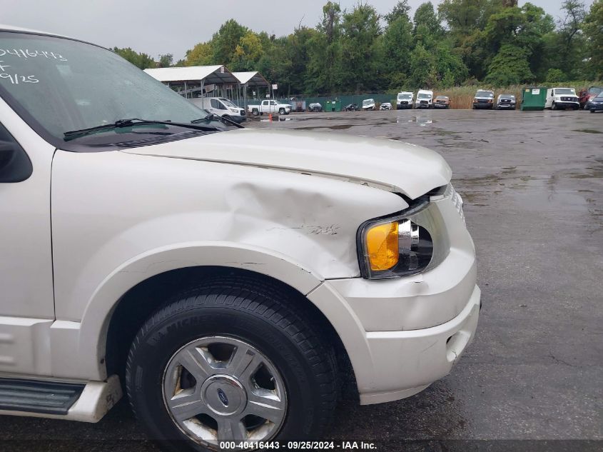 1FMFU20536LA66230 2006 Ford Expedition Limited