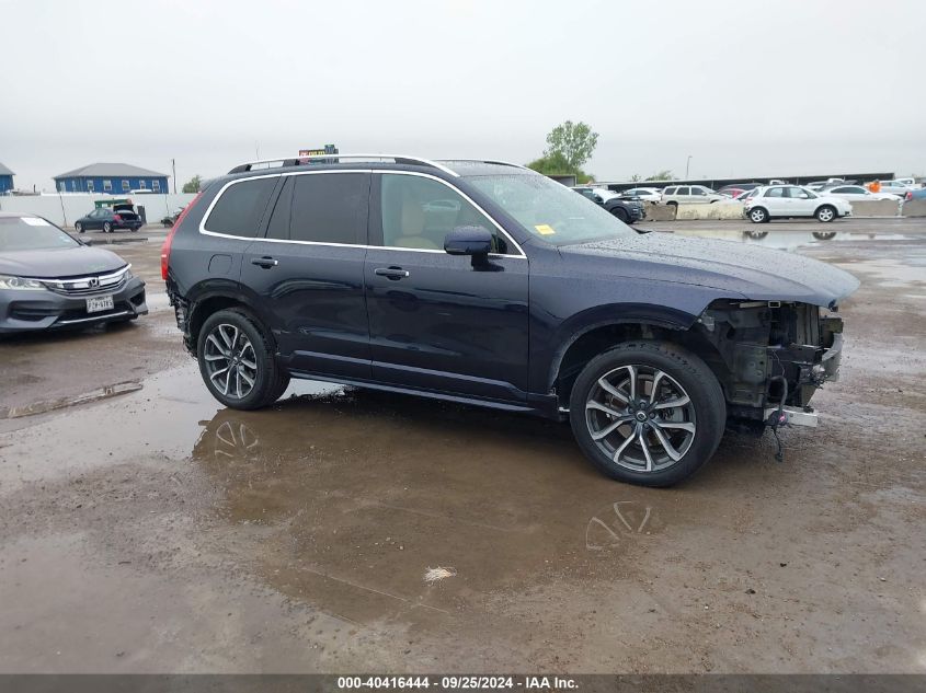 2019 Volvo Xc90 T6 Momentum VIN: YV4A22PK1K1416814 Lot: 40416444