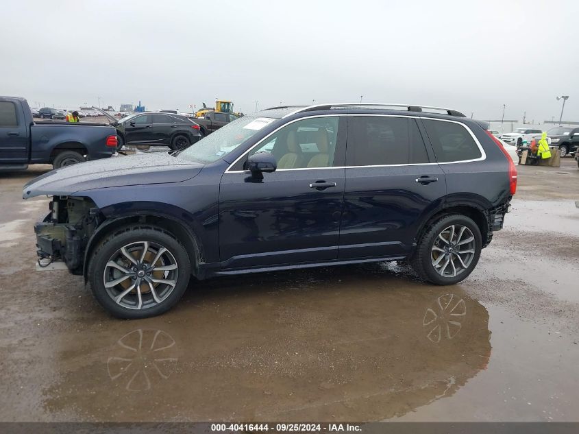 2019 Volvo Xc90 T6 Momentum VIN: YV4A22PK1K1416814 Lot: 40416444