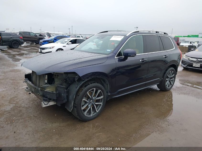 YV4A22PK1K1416814 2019 VOLVO XC90 - Image 2