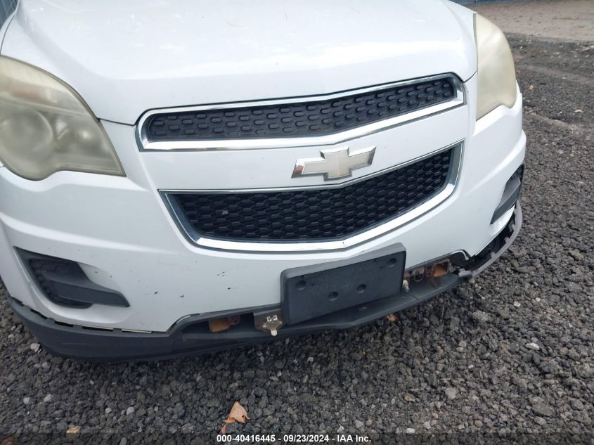 2012 Chevrolet Equinox Ls VIN: 2GNFLCEK9C6310678 Lot: 40416445