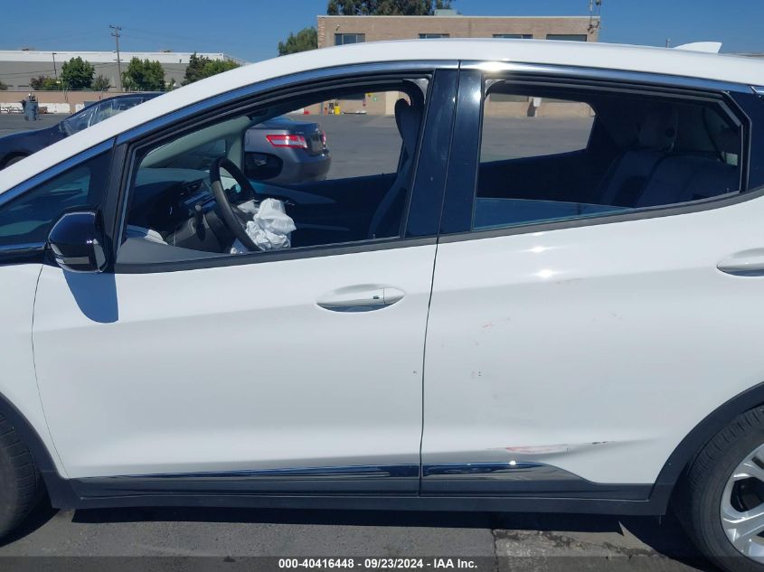 1G1FY6S00K4130478 2019 Chevrolet Bolt Ev Lt