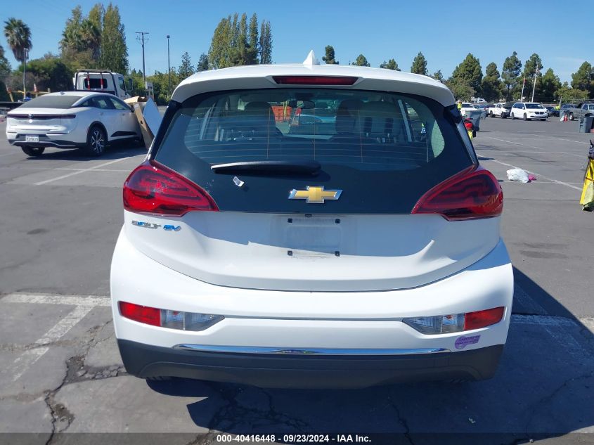 1G1FY6S00K4130478 2019 Chevrolet Bolt Ev Lt