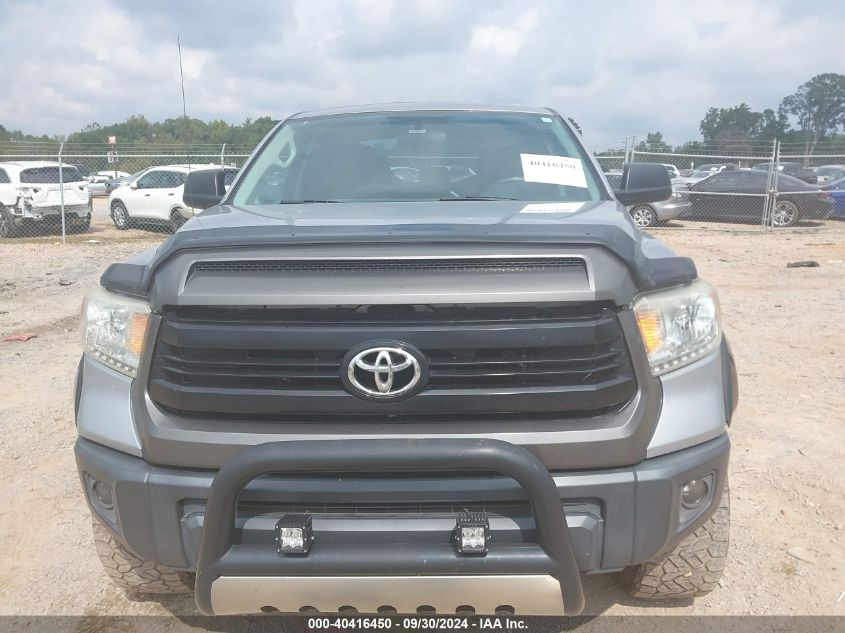 2014 Toyota Tundra Sr 5.7L V8 VIN: 5TFUY5F14EX351726 Lot: 40416450