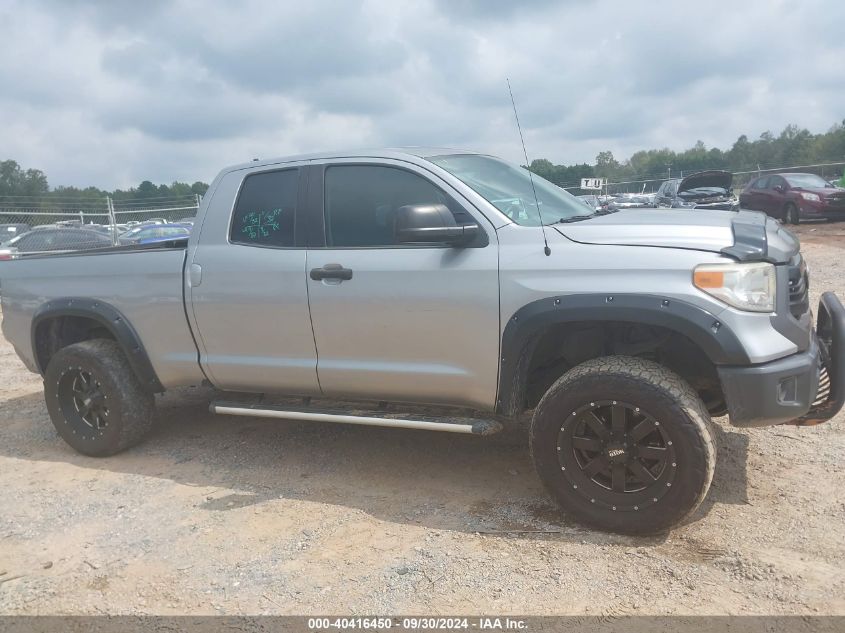 2014 Toyota Tundra Sr 5.7L V8 VIN: 5TFUY5F14EX351726 Lot: 40416450