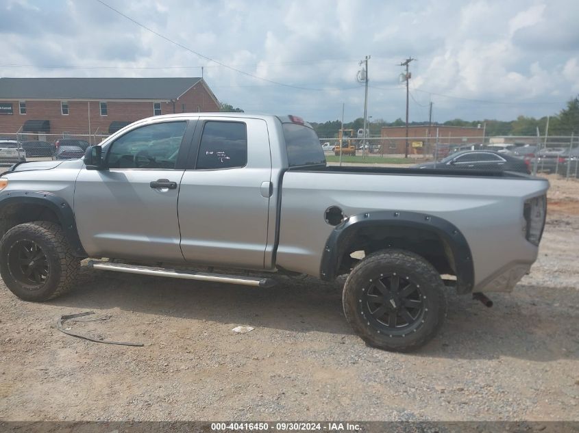 2014 Toyota Tundra Sr 5.7L V8 VIN: 5TFUY5F14EX351726 Lot: 40416450