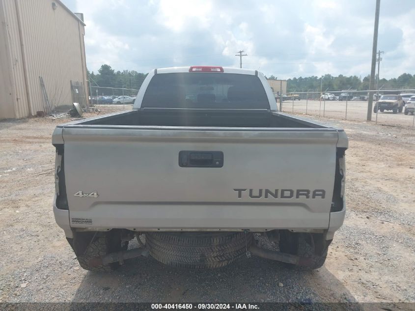 2014 Toyota Tundra Sr 5.7L V8 VIN: 5TFUY5F14EX351726 Lot: 40416450