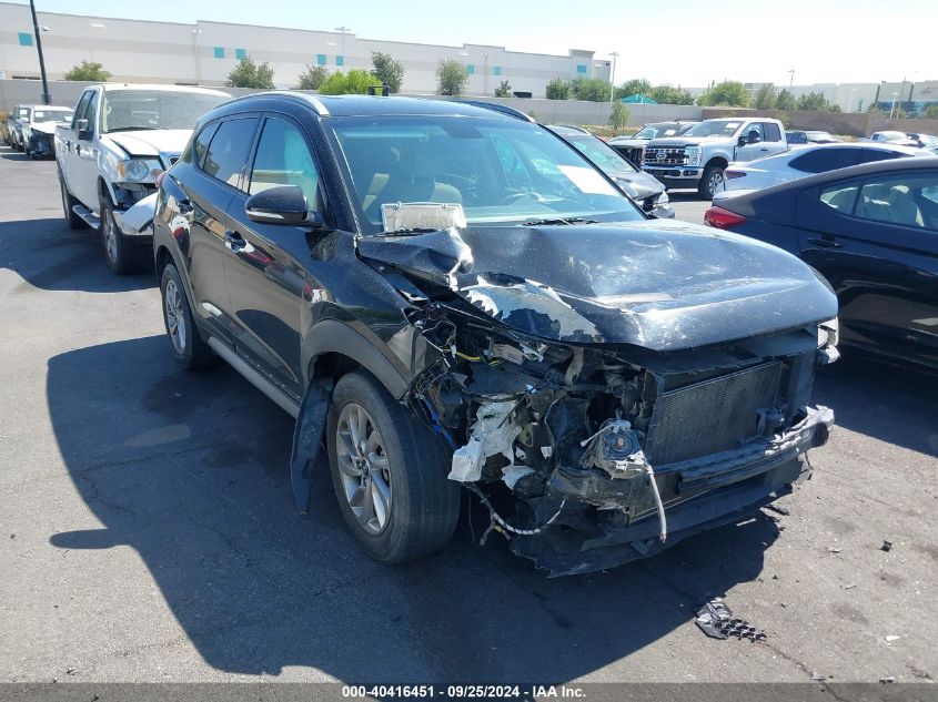 KM8J33A44HU427146 2017 Hyundai Tucson Se Plus