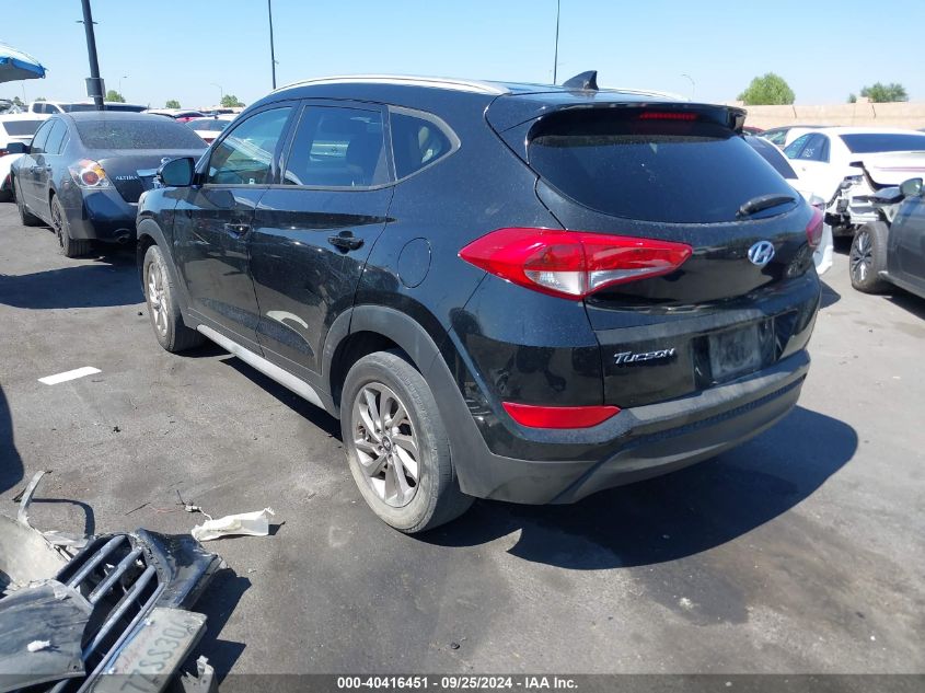 KM8J33A44HU427146 2017 Hyundai Tucson Se Plus