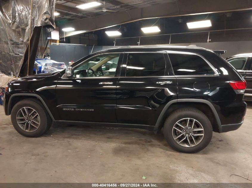 2020 Jeep Grand Cherokee Limited 4X4 VIN: 1C4RJFBG1LC178990 Lot: 40416456