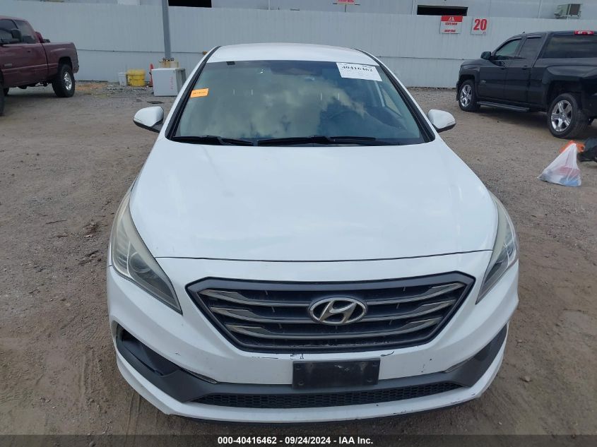 5NPE34AF4FH068286 2015 Hyundai Sonata Sport