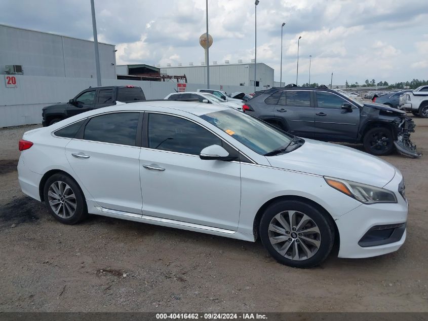 5NPE34AF4FH068286 2015 Hyundai Sonata Sport