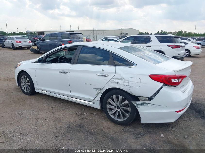 5NPE34AF4FH068286 2015 Hyundai Sonata Sport