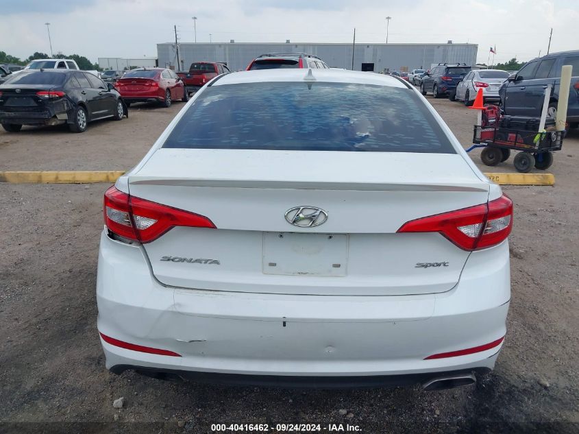 5NPE34AF4FH068286 2015 Hyundai Sonata Sport