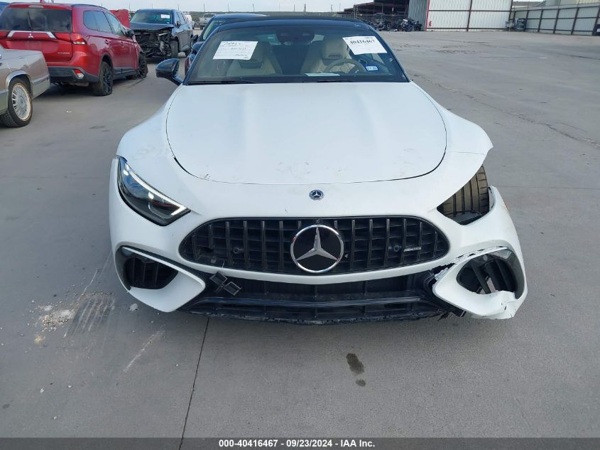 2022 Mercedes-Benz Amg Sl 63 4Matic VIN: W1KVK8BB8NF009245 Lot: 40416467